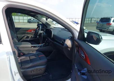 2024 Chevrolet Traverse Fwd Rs from USA, damaged, VIN 1GNERLKS6RJ201637